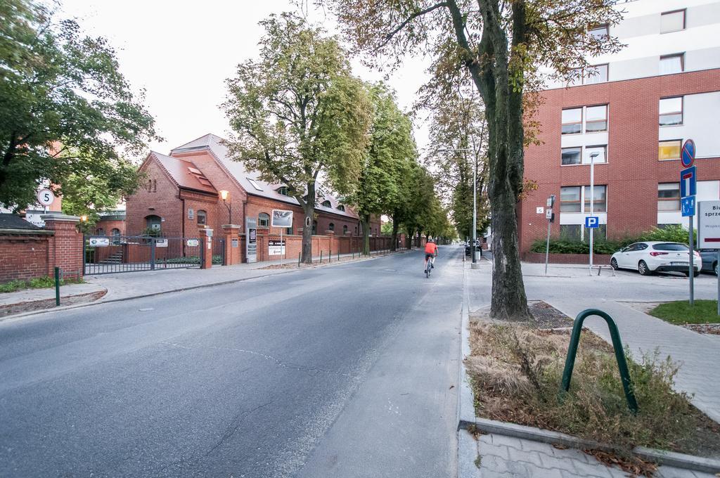 Apartament Przy City Parku Apartment Poznan Exterior photo